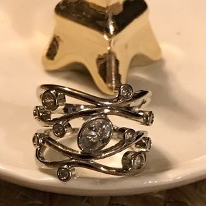 Sterling silver ring 🌸